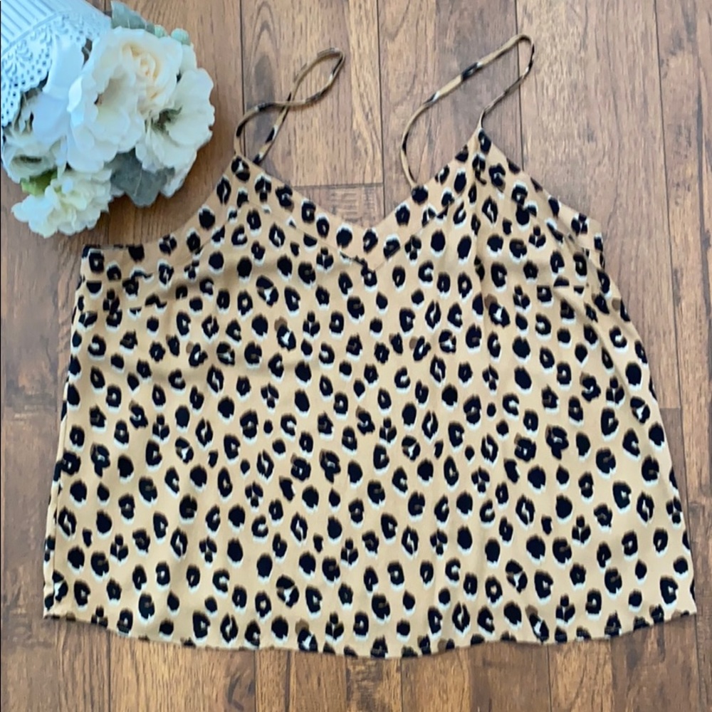Leopard Print Camisole